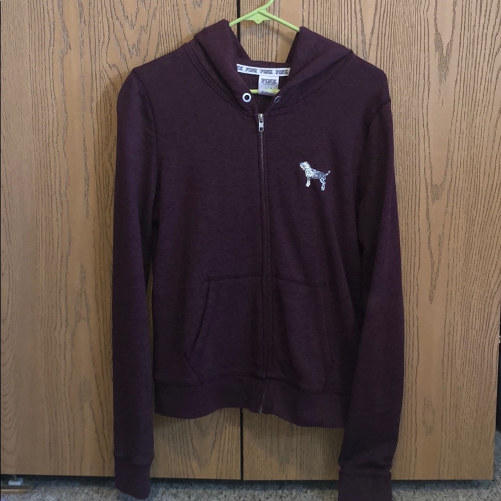 Victoria’s Secret Maroon Sweatshirt💄